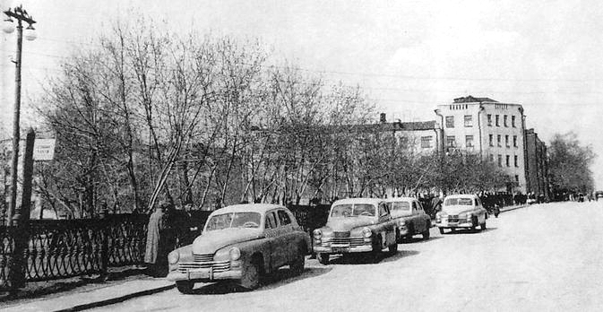Ижевск. Ул.Советская. Фото 1957 г.