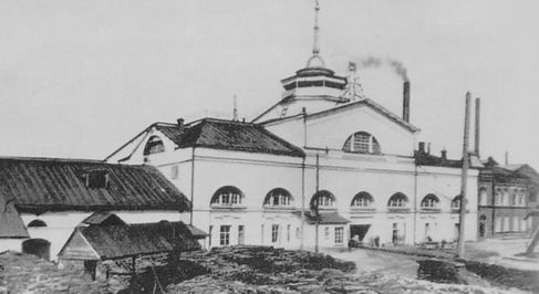 Николаевский корпус. Построен в 1832г.